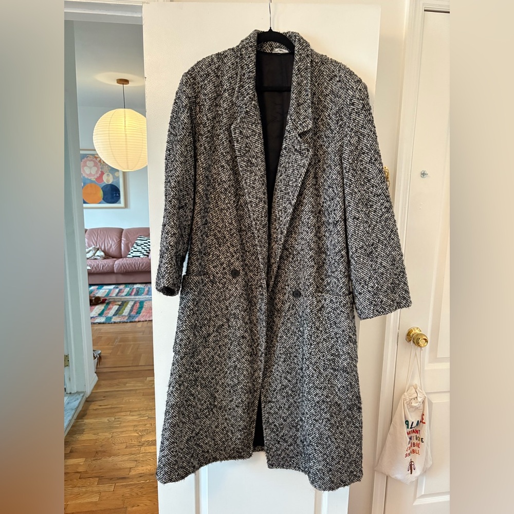 Women’s Herringbone Coat